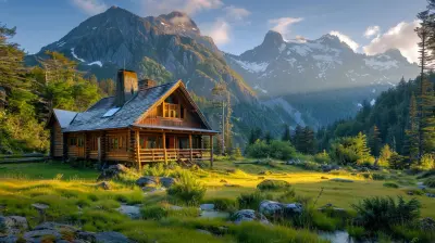 The Best National Park Lodges for a Cozy Stay in Nature’s Best Settings
