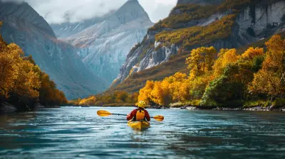 The Best National Parks for Adventure Sports Enthusiasts