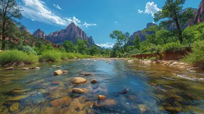 The Best National Parks for Adventure Sports Enthusiasts