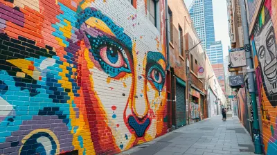 The Best Street Art Murals in Melbourne You Can't Miss