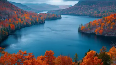 The Best Time to Visit National Parks for Fall Foliage