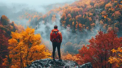 The Best Time to Visit National Parks for Fall Foliage