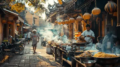 The Evolution of Street Food: From Ancient Times to Modern Eats