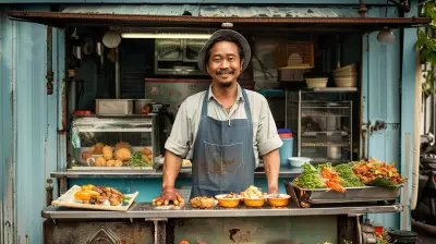 The Evolution Of Street Food From Ancient Times To Modern Eats