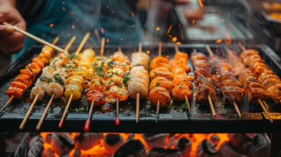 The Influence of Street Food on Modern Cuisine
