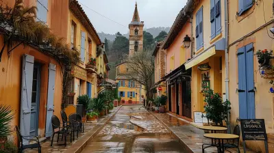 The Most Charming Small Towns in France