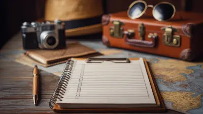 The Only Travel Prep Checklist You’ll Need in 2026