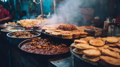 The Rise of Vegan Street Food Around the World