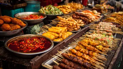 The Rise of Vegan Street Food Around the World