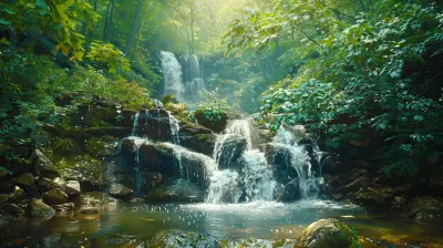 The Secret Waterfalls Of Shenandoah National Park