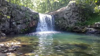 The Secret Waterfalls Of Shenandoah National Park