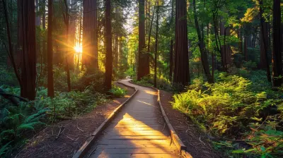 The Timeless Beauty of Redwood National and State Parks