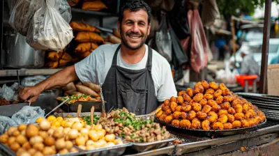 The Unmissable Street Snacks of South America