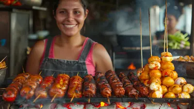 The Unmissable Street Snacks of South America