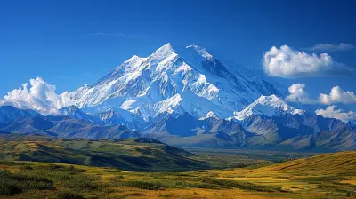 The Untamed Beauty of Denali: A Journey to the Alaskan Wilderness