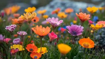 The Wildflower Bloom Spectacles of the National Parks