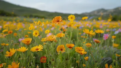 The Wildflower Bloom Spectacles of the National Parks