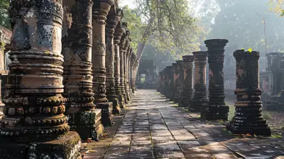 Timeless Treasures: Protecting the World’s UNESCO-listed Icons