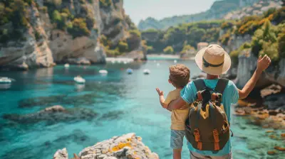 Tips for Traveling Abroad with Young Children