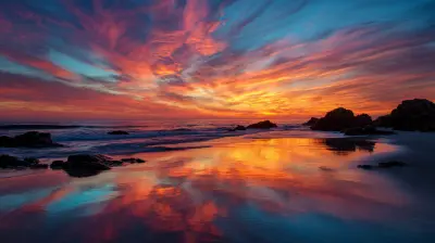 Top Coastal Destinations for Mesmerizing Sunsets in 2027