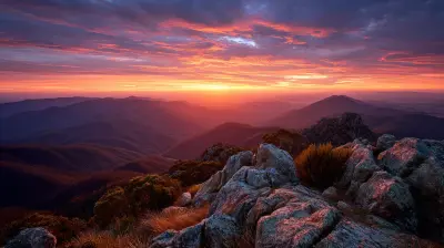 Top Mountains with Epic Sunset Views to Hike in 2027