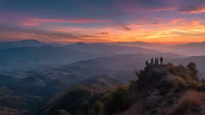 Top Mountains with Epic Sunset Views to Hike in 2027