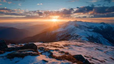 Top Mountains with Epic Sunset Views to Hike in 2027