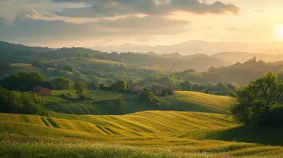 Tranquil Countryside Escapes Just A Stones Throw From The City