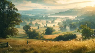 Tranquil Countryside Escapes Just A Stones Throw From The City