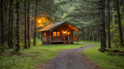 Tranquil Forest Cabins for a Blissful Weekend Away