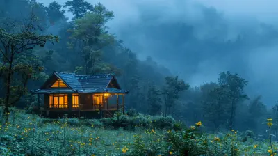 Tranquil Forest Cabins for a Blissful Weekend Away