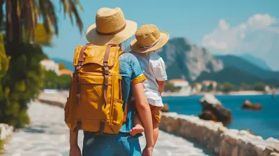 Travel Safety Tips for Families with Kids
