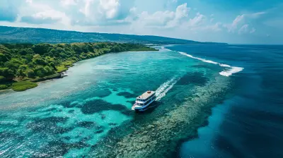 Traveling by Ferry: A Scenic Island Hopping Experience