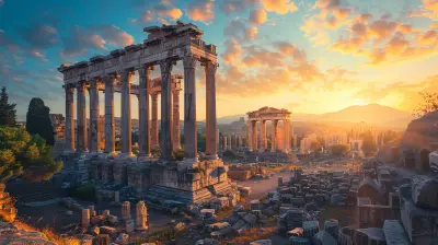 Travelling Through Epochs: Exploring Time in the World’s Heritage Sites