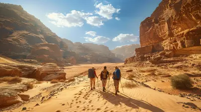 Trekking the Jordan Trail: A Route of History and Desert Beauty for 2027