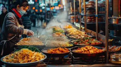 Ultimate Guide to Discovering Street Food Culture Around the World