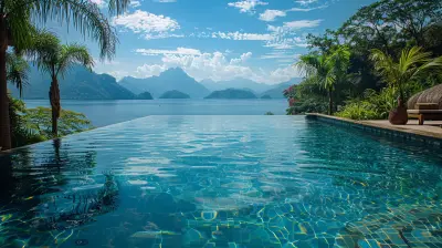 Unbelievable Views: All-Inclusive Resorts with Scenic Infinity Pools