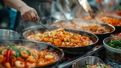 Uncovering the Stories Behind Iconic Street Dishes