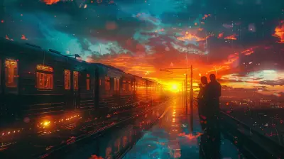 Unexpected Friendships Formed on a Night Train in 2027