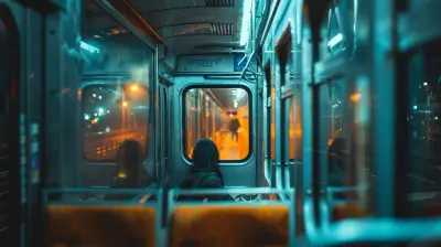 Unexpected Friendships Formed on a Night Train in 2027