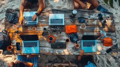 Unplug and Reconnect: Digital Detox Group Travel Ideas