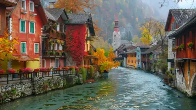 Unwind in Europe’s Most Romantic Cities