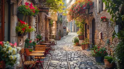 Unwind in Europe’s Most Romantic Cities