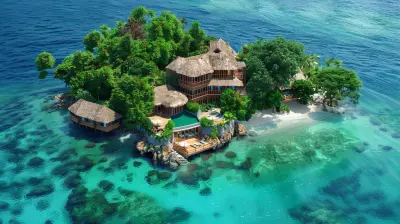 Vacation Like a VIP: Exclusive All-Inclusive Private Island Resorts