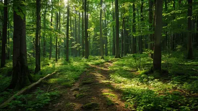 Wander Through Enchanting Forests: A Guide to Untouched Woodlands