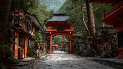 Wandering Through Japan’s Ancient Temples in 2027