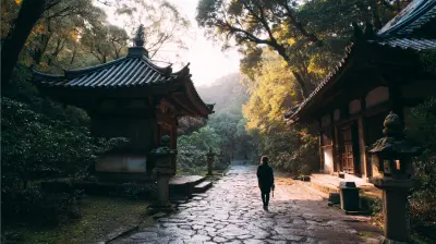 Wandering Through Japan’s Ancient Temples in 2027
