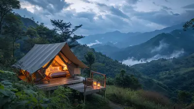 Weekend Glamping Escapes for Nature Lovers Who Want Comfort