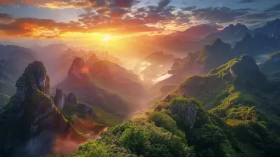 Where Nature Meets History: Exploring World Heritage Landscapes
