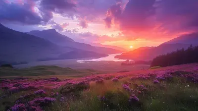 Where the Sky Meets the Earth: Unforgettable Highland Journeys